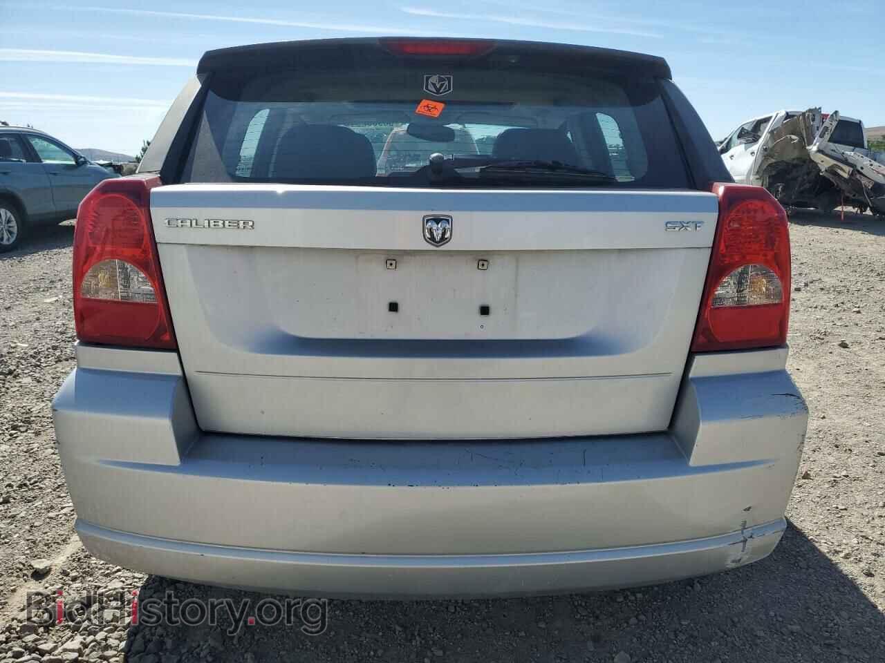 2007 DODGE CALIBER - VIN: 1B3HB48B37D148013 - Photo 6