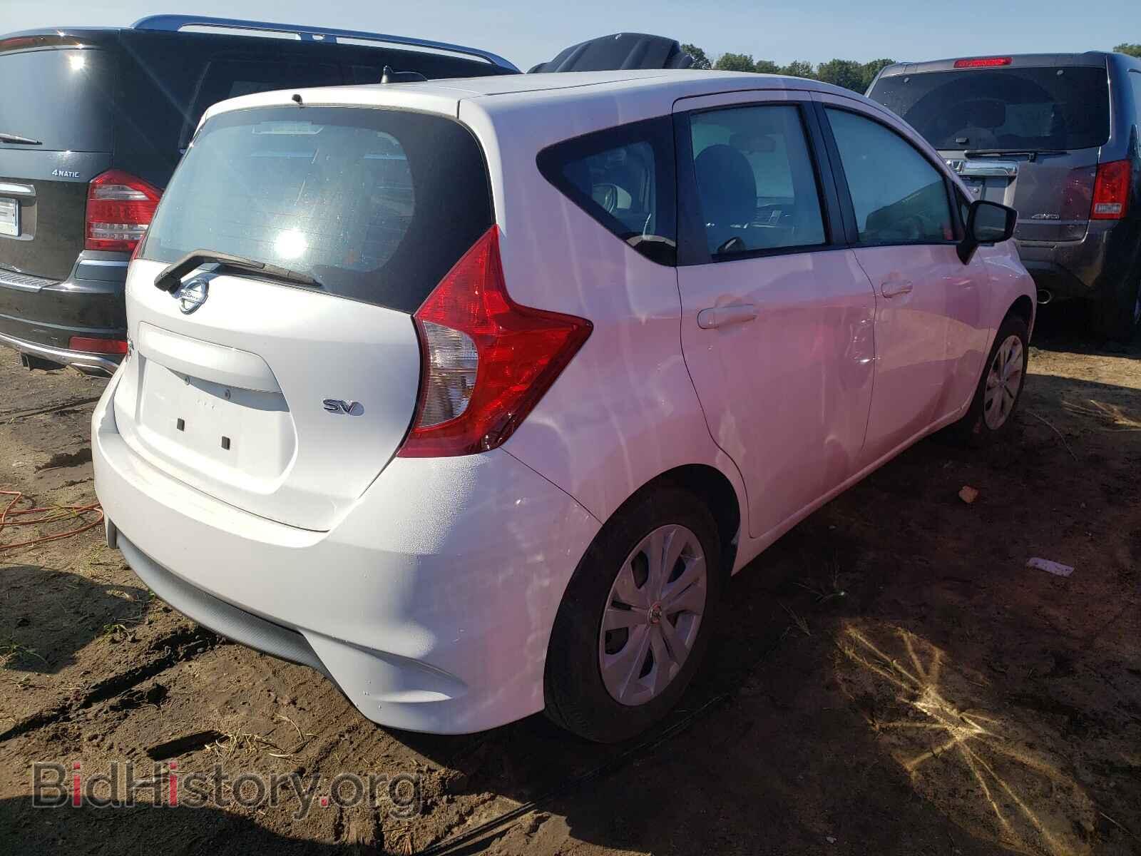 2017 NISSAN VERSA - VIN: 3N1CE2CP7HL374996 - Фото 4