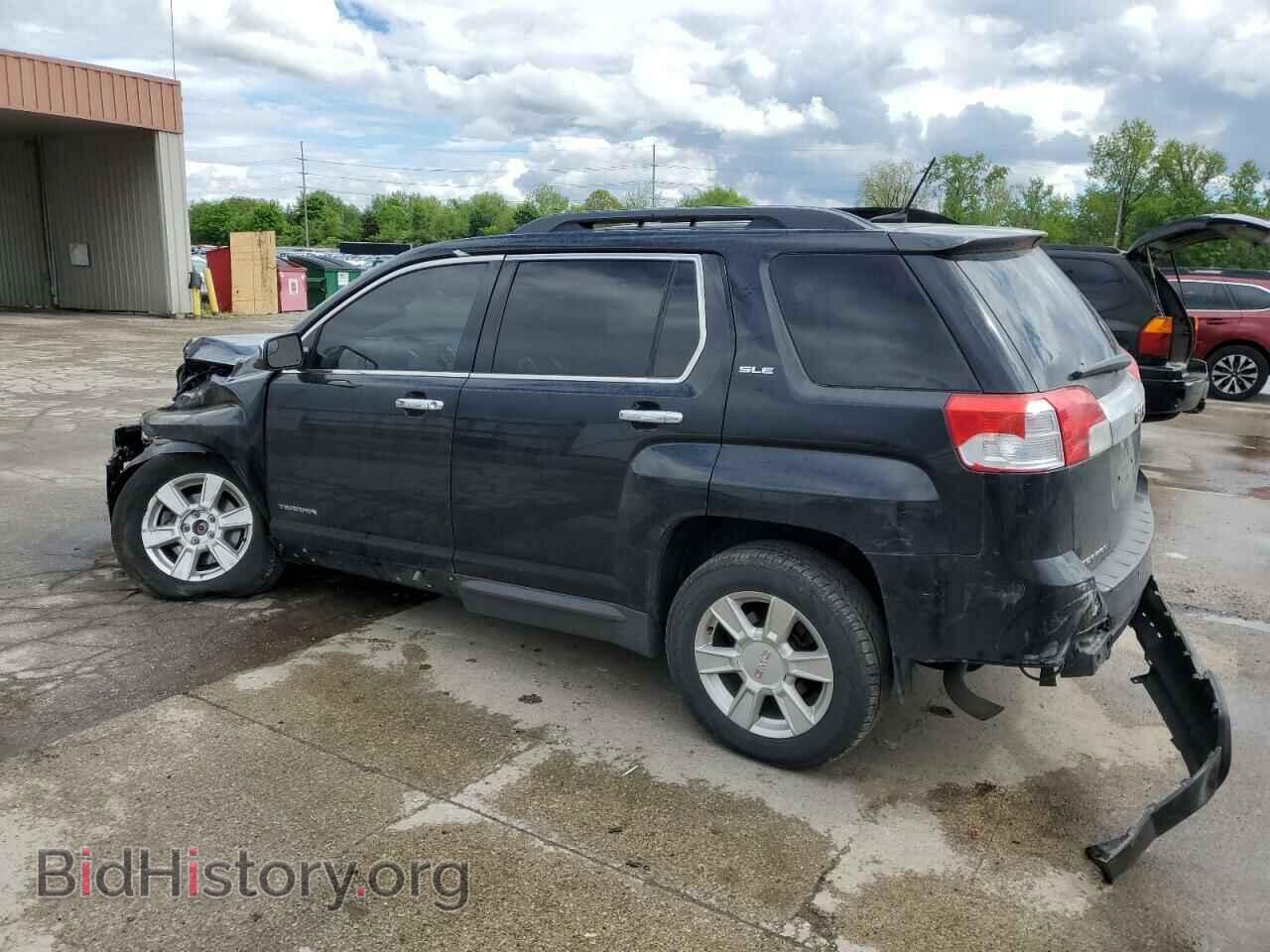 2013 GMC TERRAIN - VIN: 2GKALSEK9D6340654 - Фото 2