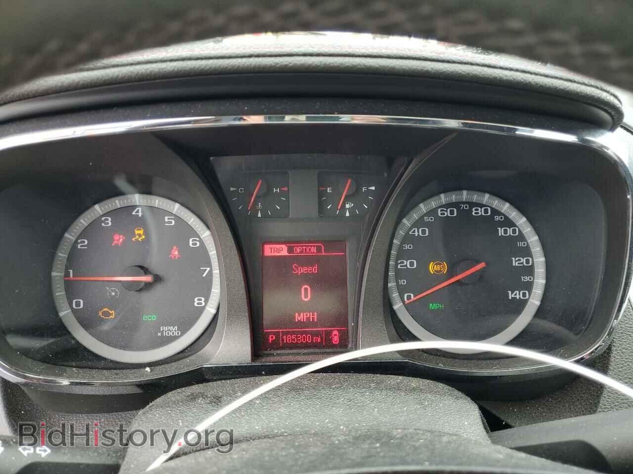 2013 GMC TERRAIN - VIN: 2GKALSEK9D6340654 - Фото 9