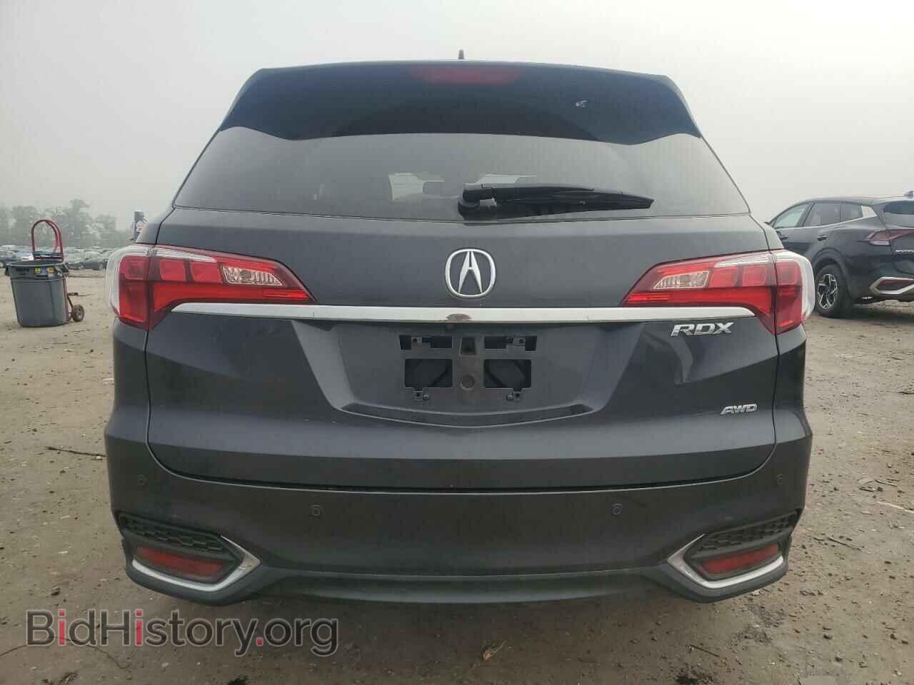 2016 ACURA RDX - VIN: 5J8TB4H76GL010610 - Фото 6