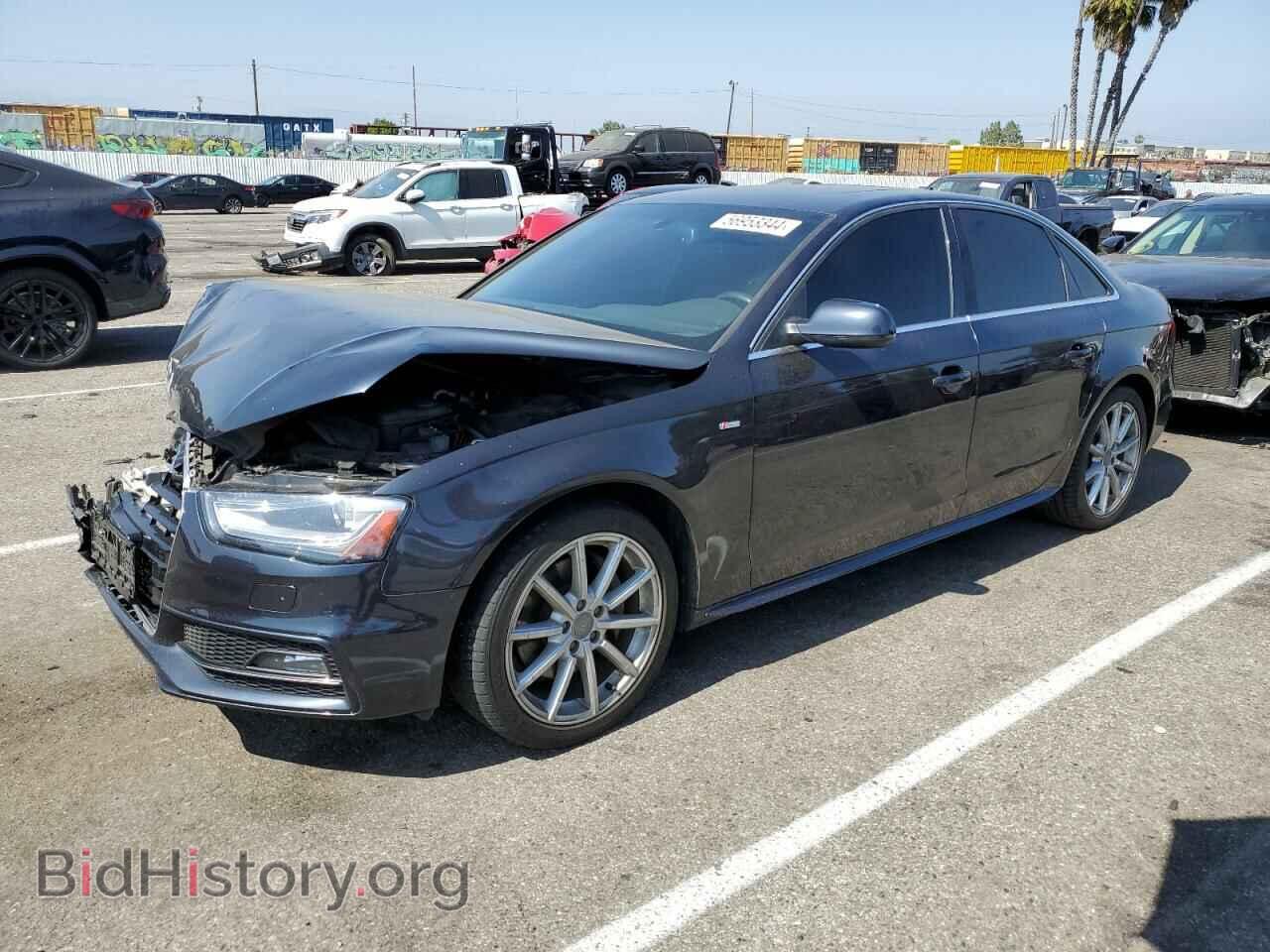 Photo WAUFFAFL4EN026575 - AUDI A4 2014