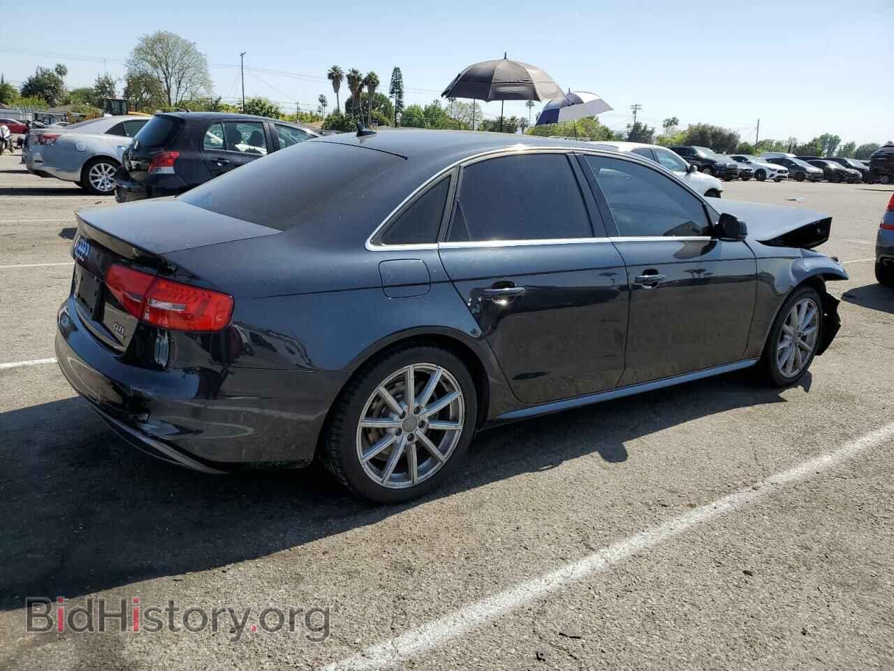2014 AUDI A4 - VIN: WAUFFAFL4EN026575 - Фото 3