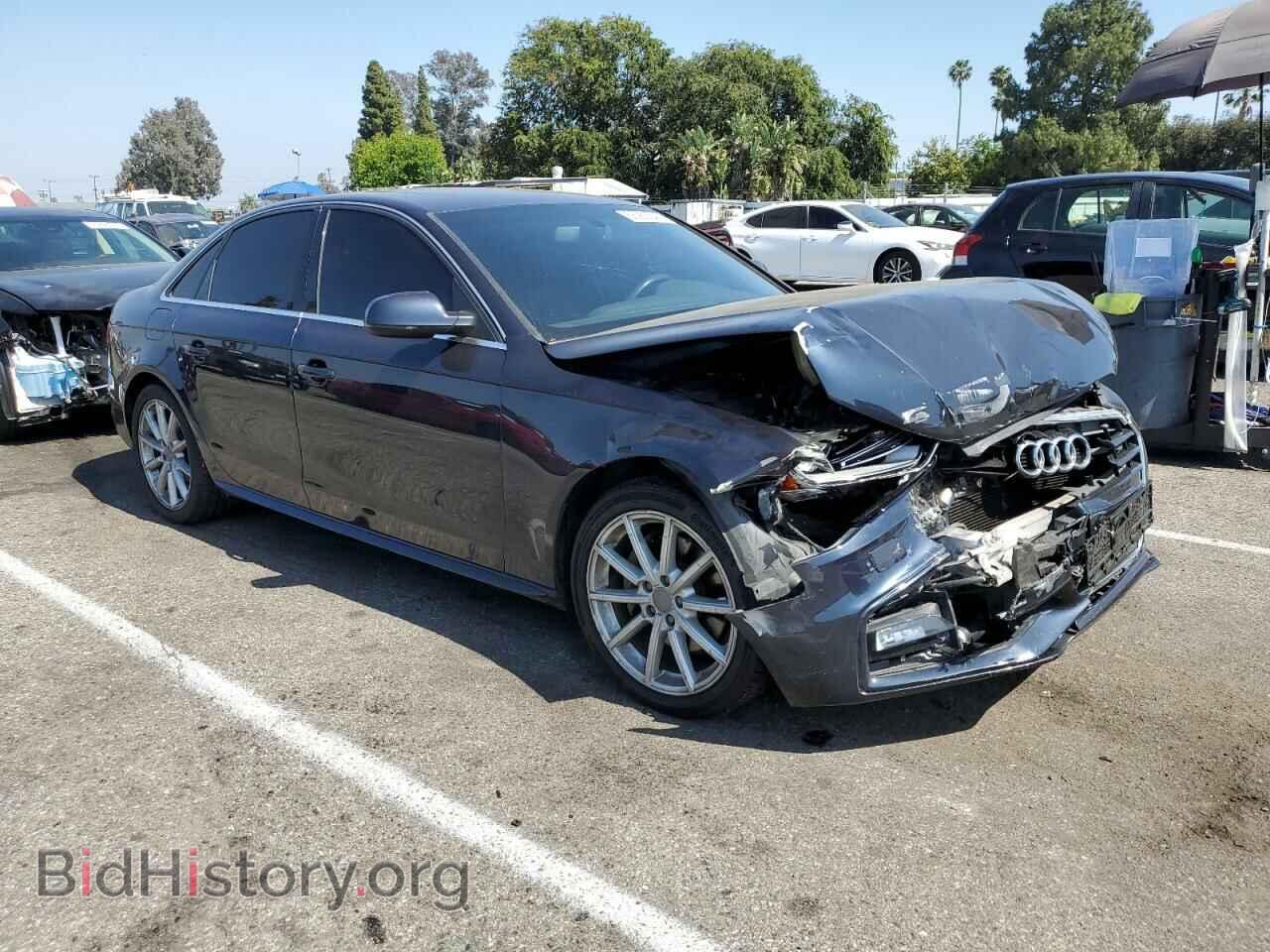 2014 AUDI A4 - VIN: WAUFFAFL4EN026575 - Фото 4