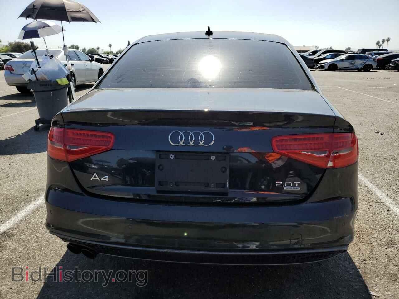 2014 AUDI A4 - VIN: WAUFFAFL4EN026575 - Фото 6
