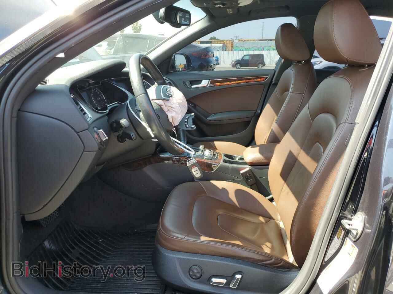 2014 AUDI A4 - VIN: WAUFFAFL4EN026575 - Фото 7