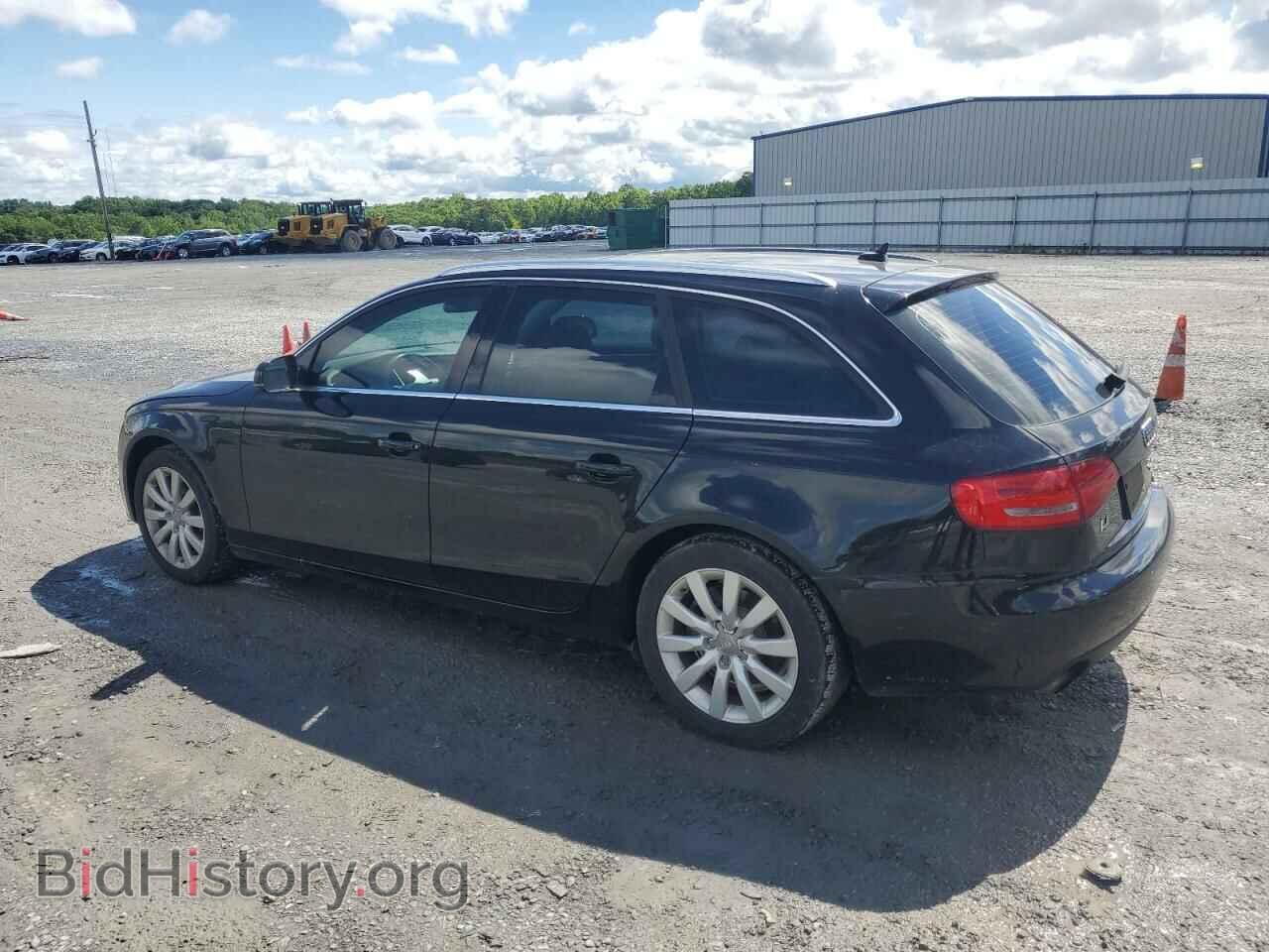 2012 AUDI A4 - VIN: WAUSFAFLXCA113898 - Фото 2
