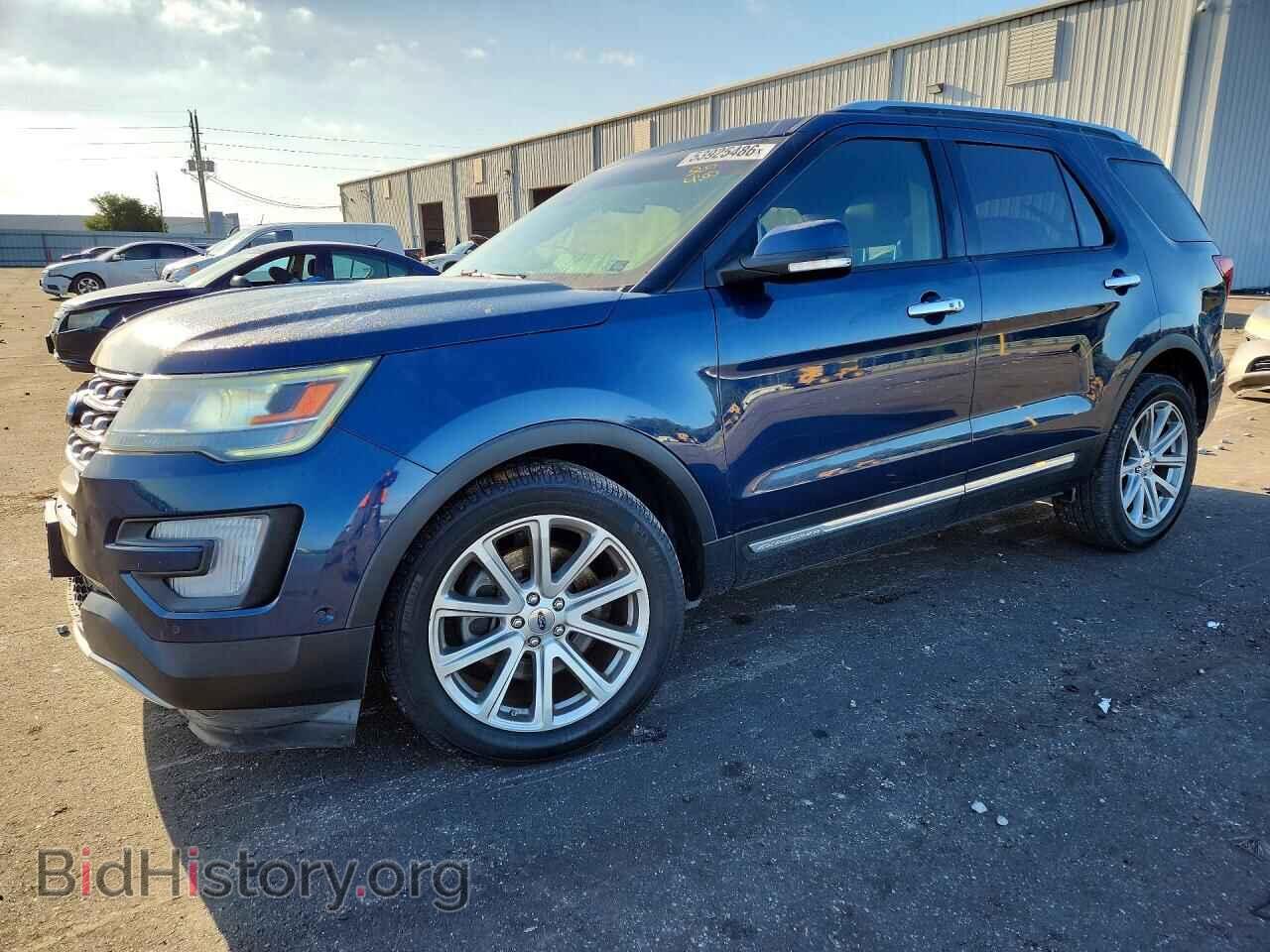 Фотография 1FM5K7F84GGC01807 - FORD EXPLORER 2016