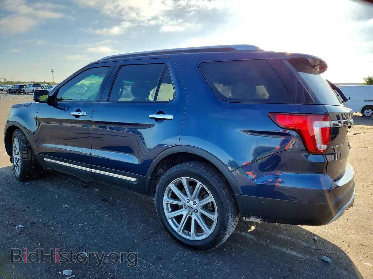 2016 FORD EXPLORER - VIN: 1FM5K7F84GGC01807 - Фото 2