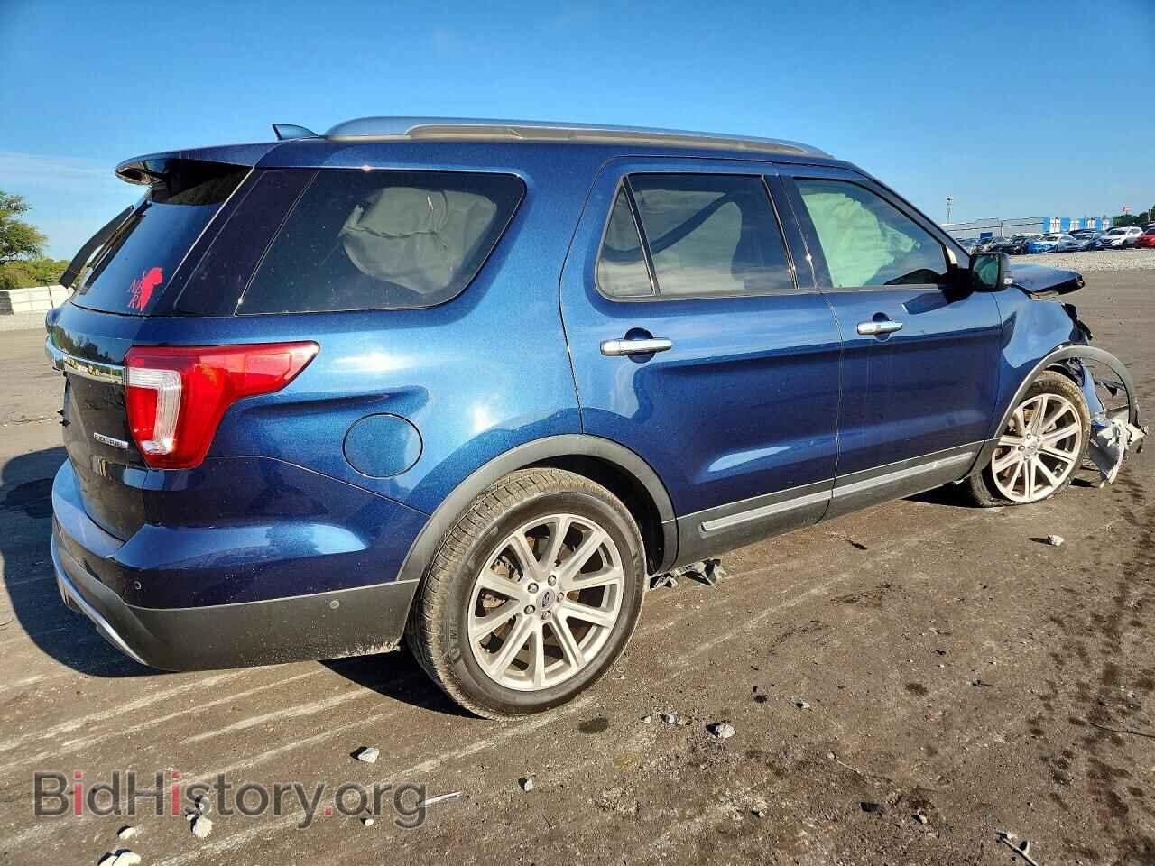 2016 FORD EXPLORER - VIN: 1FM5K7F84GGC01807 - Фото 3