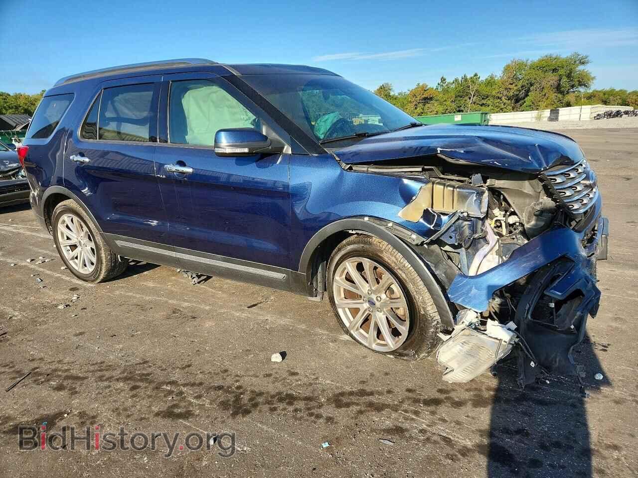 2016 FORD EXPLORER - VIN: 1FM5K7F84GGC01807 - Фото 4