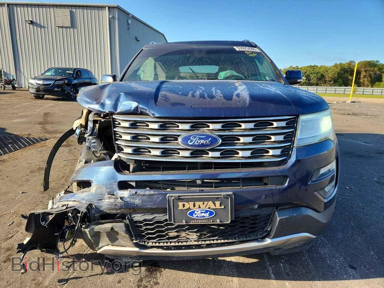 2016 FORD EXPLORER - VIN: 1FM5K7F84GGC01807 - Фото 5