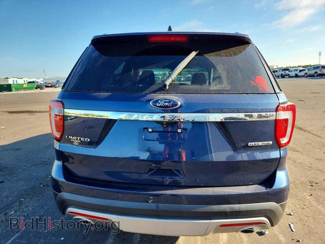 2016 FORD EXPLORER - VIN: 1FM5K7F84GGC01807 - Фото 6