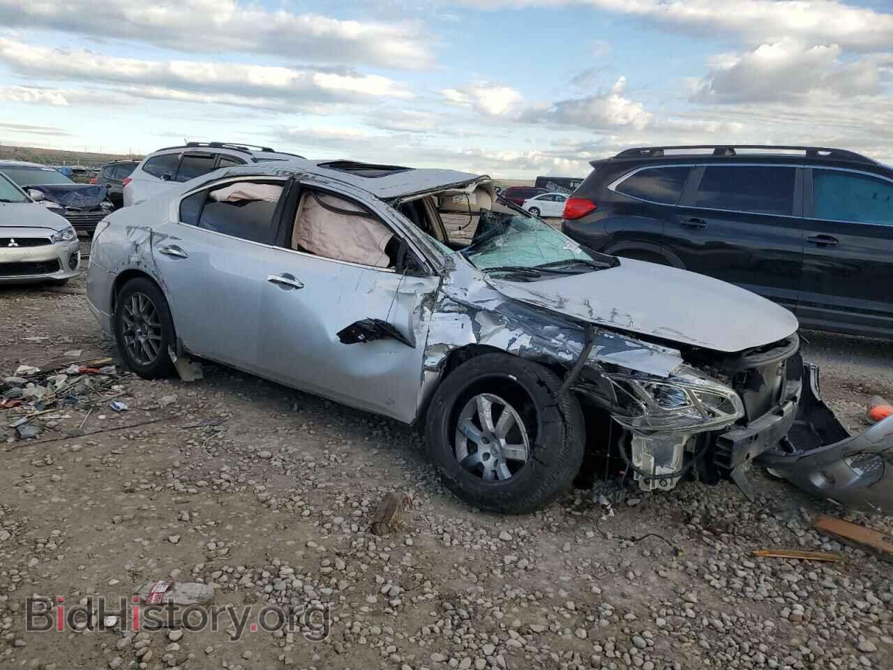 2014 NISSAN MAXIMA - VIN: 1N4AA5AP6EC443307 - Фото 4