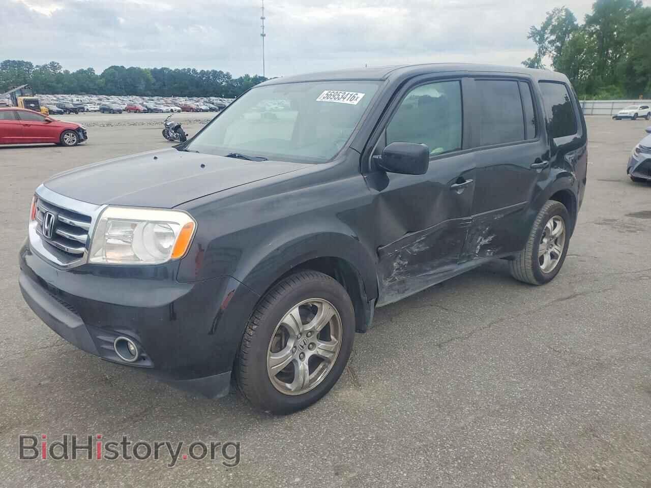 Photo 5FNYF3H54DB032184 - HONDA PILOT 2013
