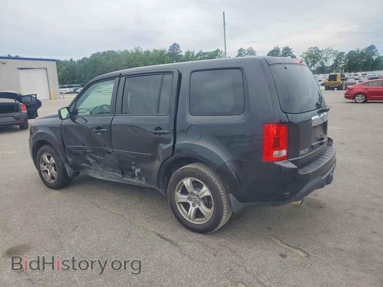 2013 HONDA PILOT - VIN: 5FNYF3H54DB032184 - Photo 2