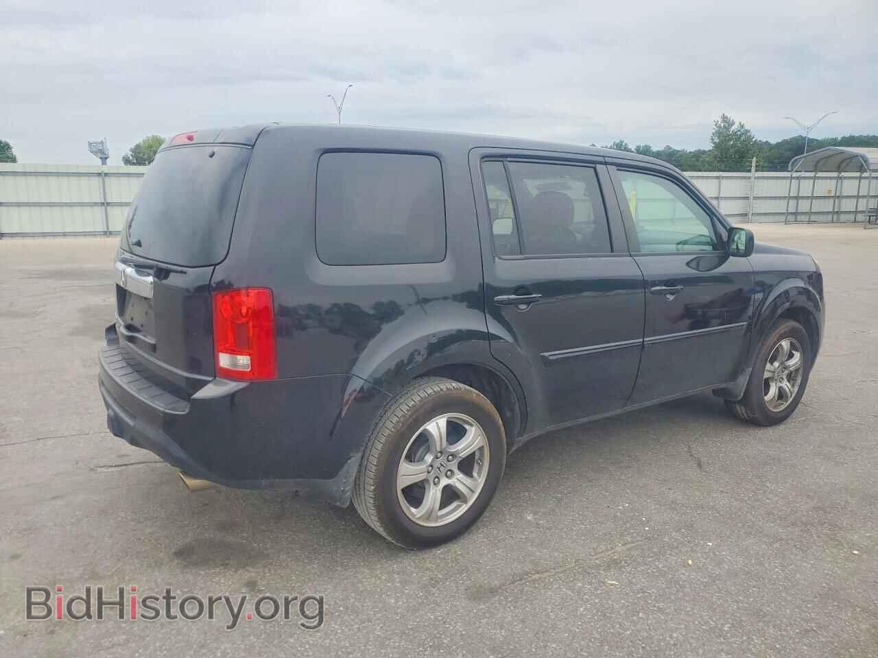 2013 HONDA PILOT - VIN: 5FNYF3H54DB032184 - Photo 3