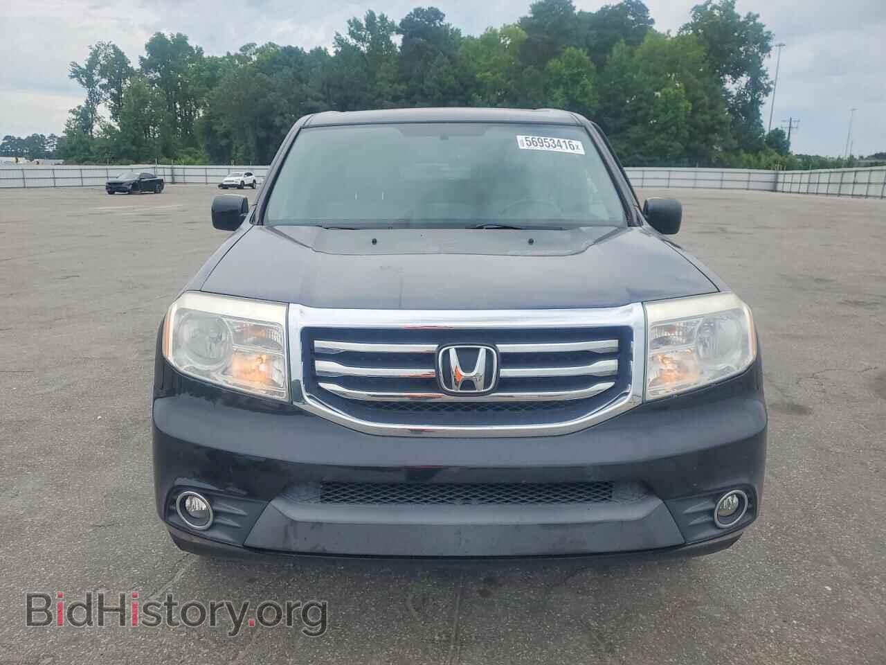 2013 HONDA PILOT - VIN: 5FNYF3H54DB032184 - Photo 5