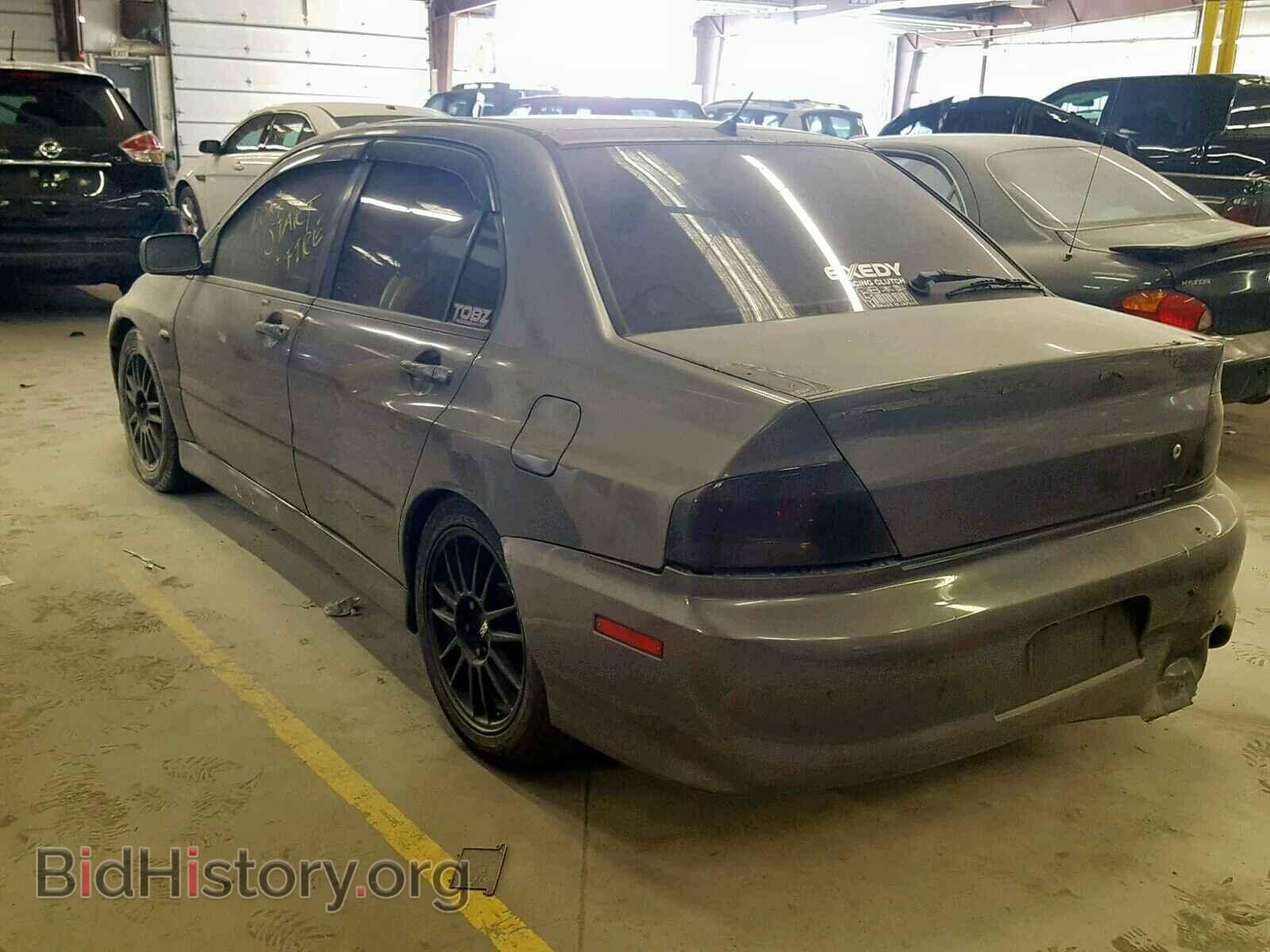 2006 MITSUBISHI EVO - VIN: JA3AH86CX6U062048 - Фото 3