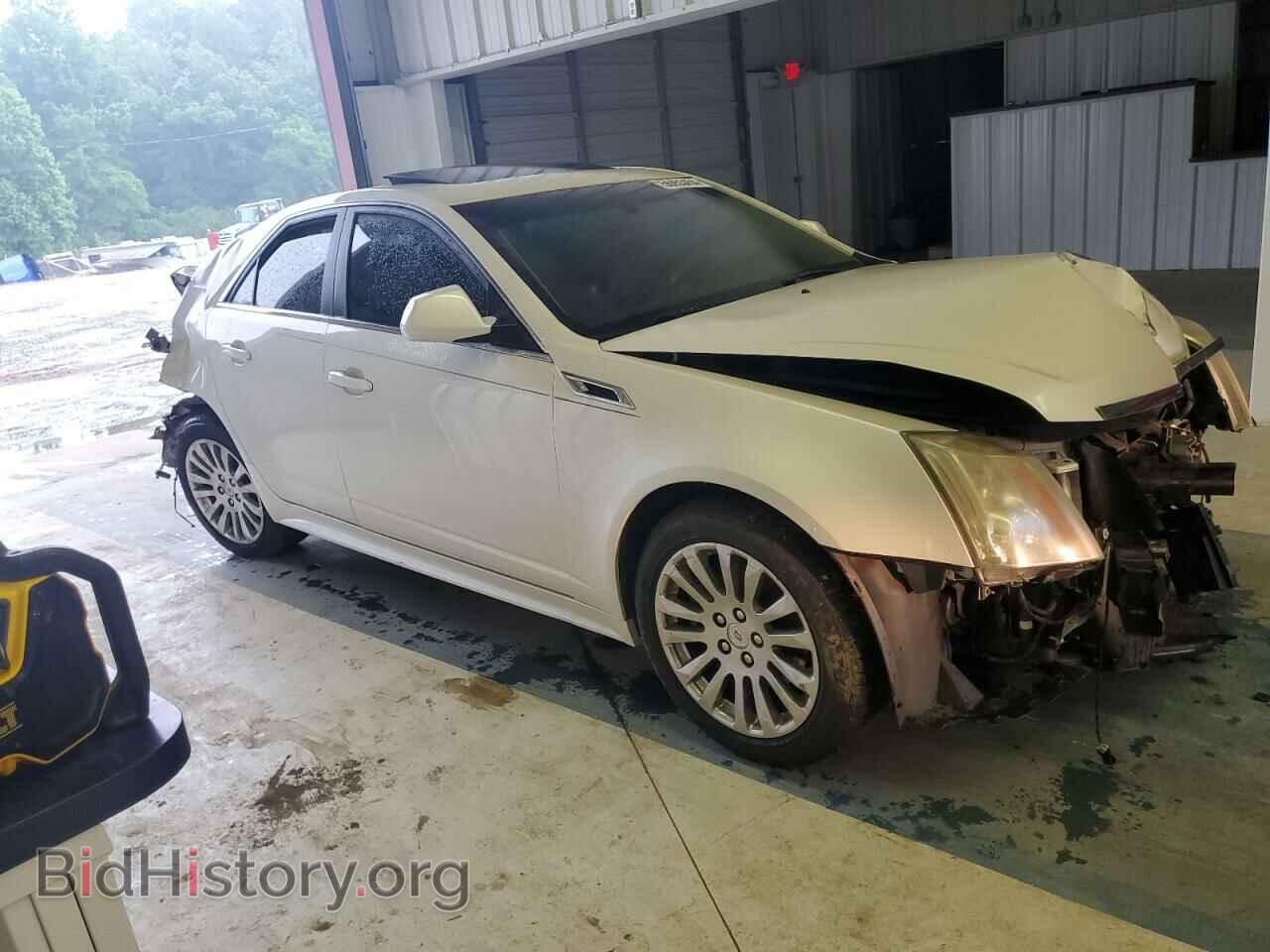 2012 CADILLAC CTS - VIN: 1G6DP5E33C0106186 - Фото 4
