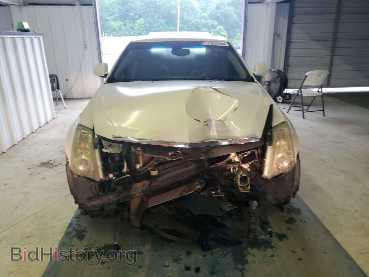 2012 CADILLAC CTS - VIN: 1G6DP5E33C0106186 - Фото 5