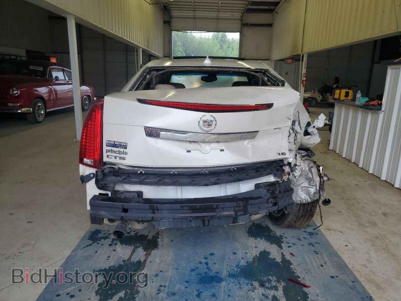 2012 CADILLAC CTS - VIN: 1G6DP5E33C0106186 - Фото 6
