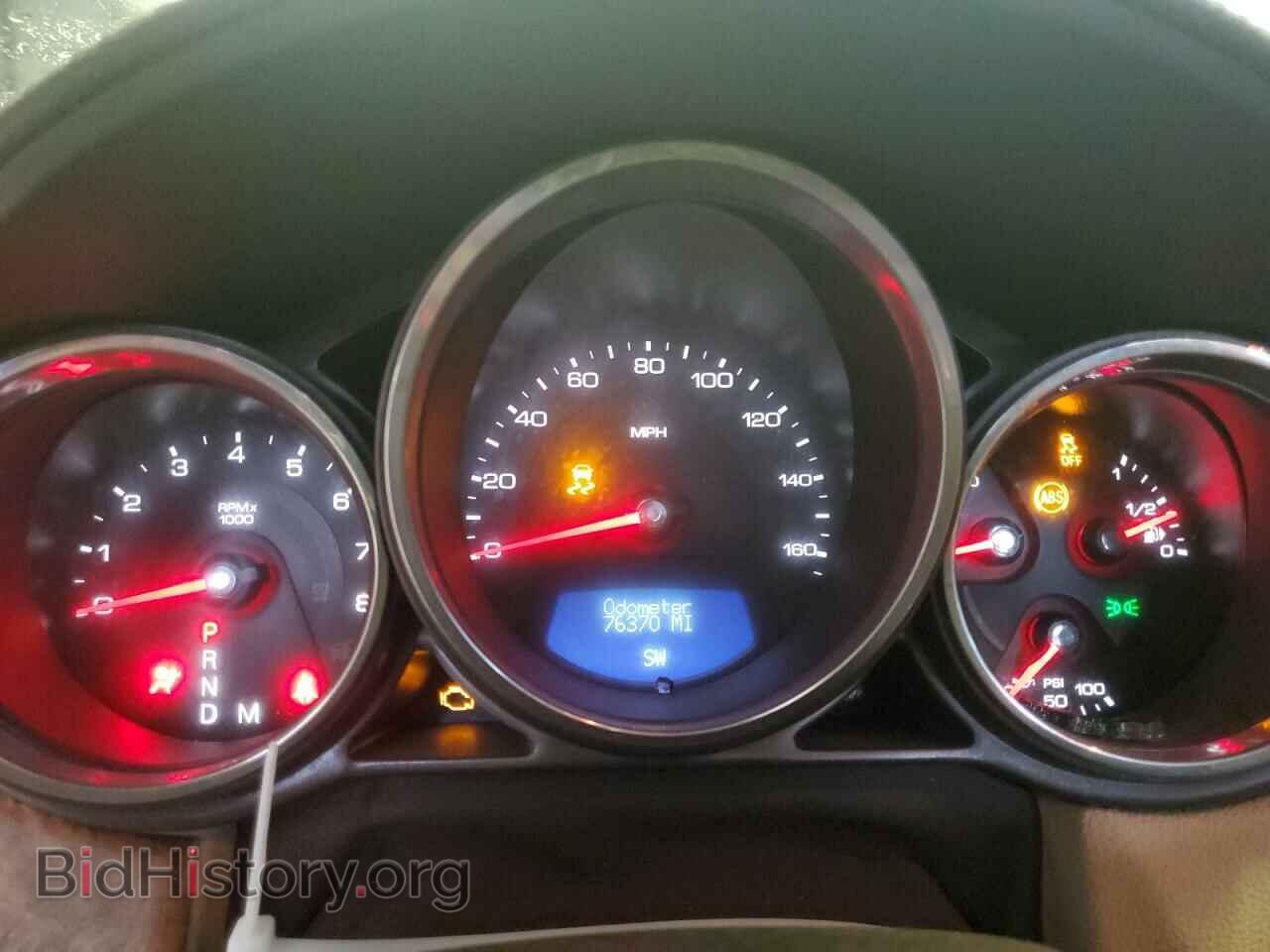 2012 CADILLAC CTS - VIN: 1G6DP5E33C0106186 - Фото 9