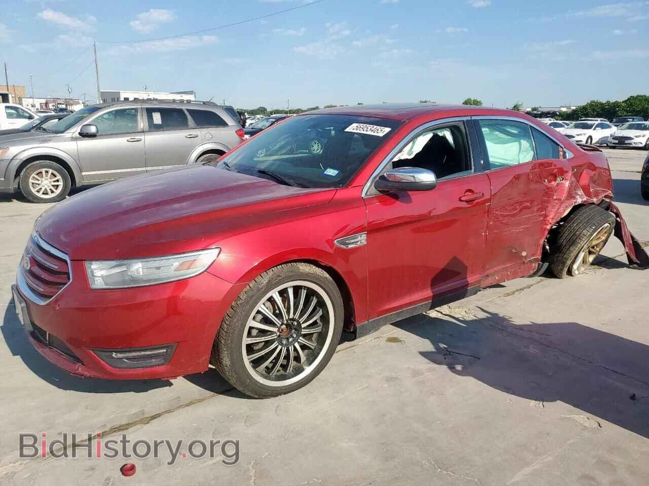 Photo 1FAHP2F81DG192670 - FORD TAURUS 2013