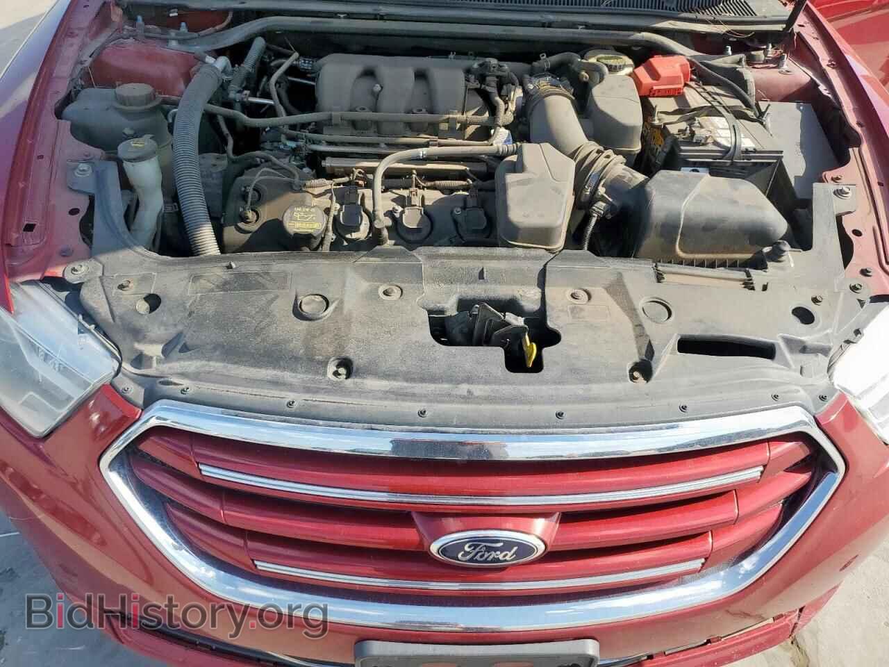 2013 FORD TAURUS - VIN: 1FAHP2F81DG192670 - Фото 11