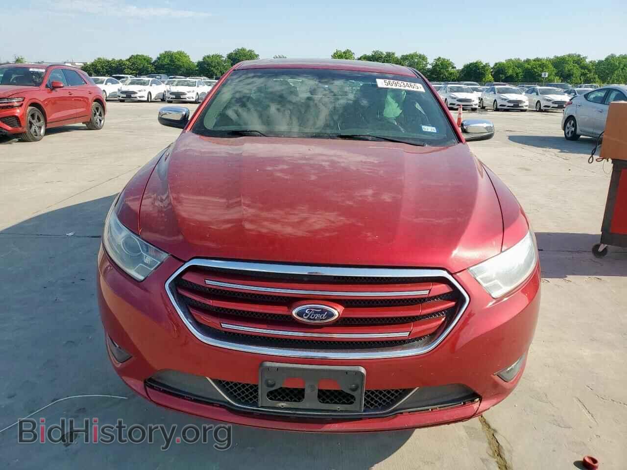 2013 FORD TAURUS - VIN: 1FAHP2F81DG192670 - Фото 5