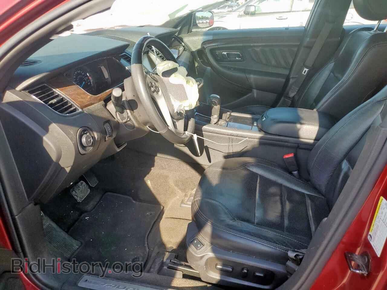 2013 FORD TAURUS - VIN: 1FAHP2F81DG192670 - Фото 7