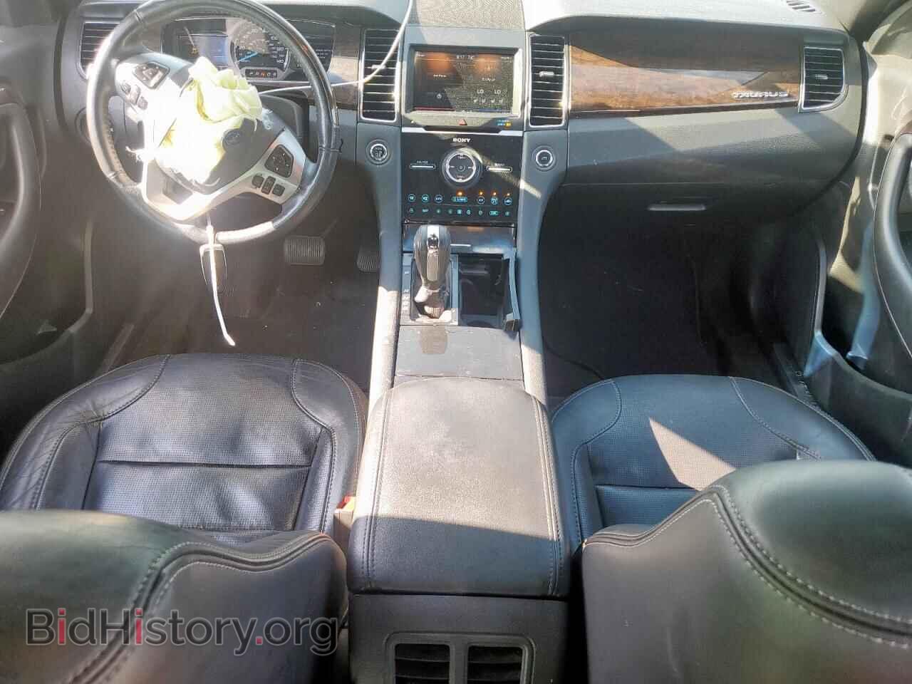 2013 FORD TAURUS - VIN: 1FAHP2F81DG192670 - Фото 8