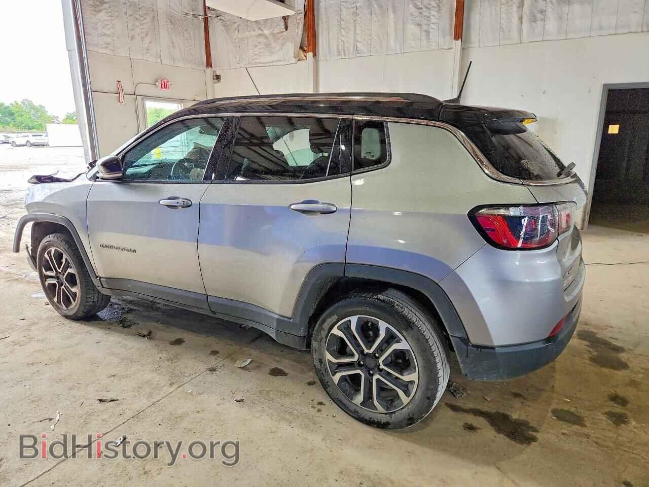 2022 JEEP COMPASS - VIN: 3C4NJDCB6NT112061 - Photo 2