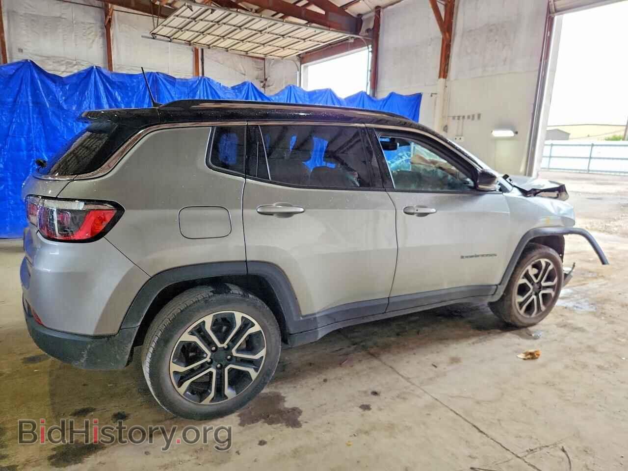 2022 JEEP COMPASS - VIN: 3C4NJDCB6NT112061 - Photo 3