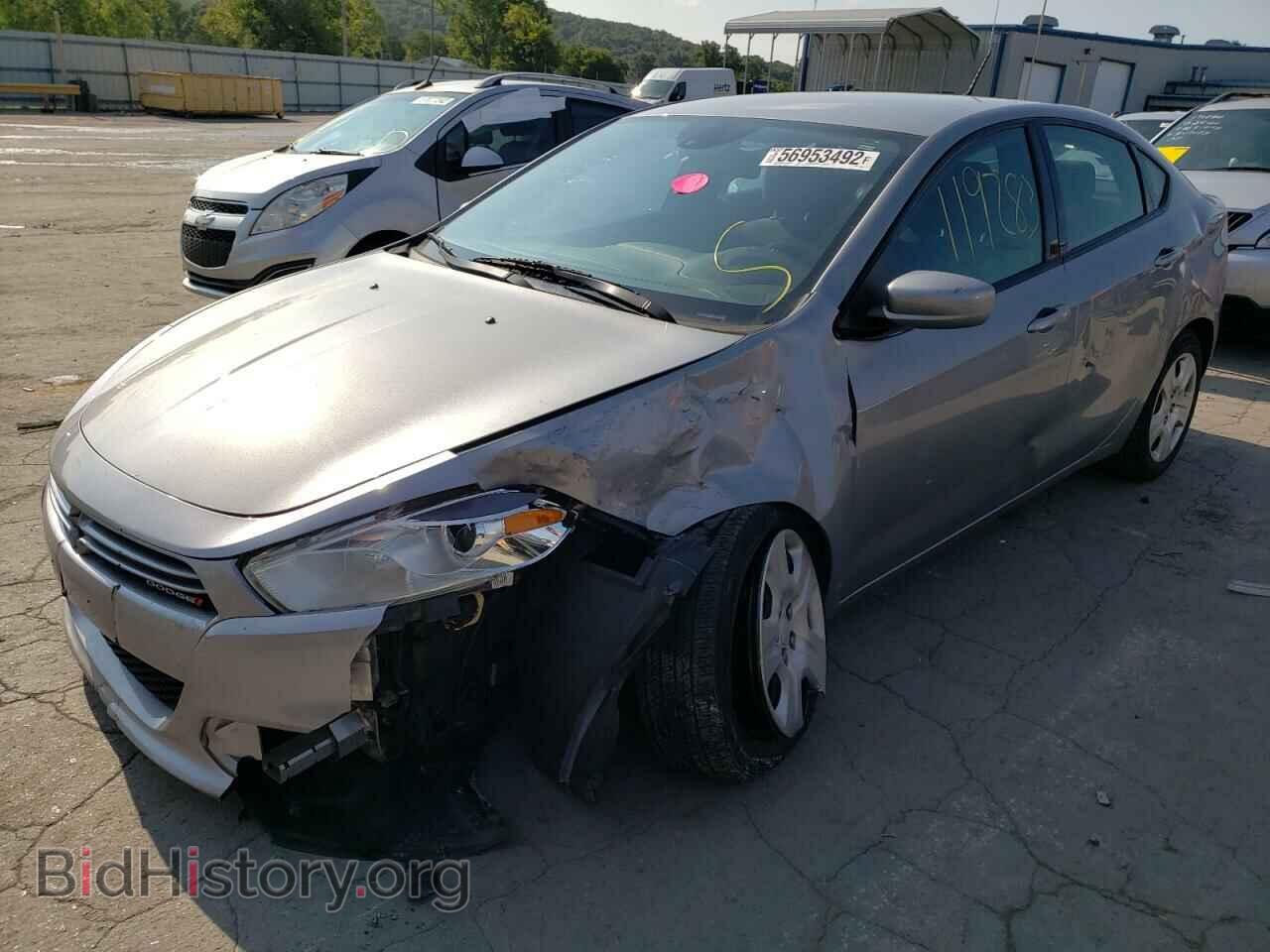 2015 DODGE DART - VIN: 1C3CDFAAXFD315700 - Фото 2