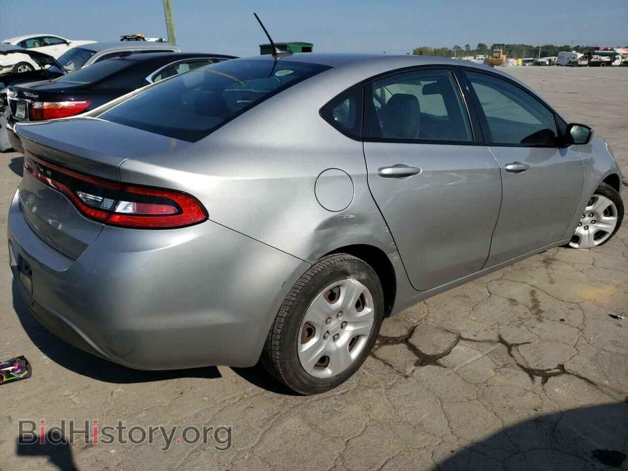 2015 DODGE DART - VIN: 1C3CDFAAXFD315700 - Фото 4