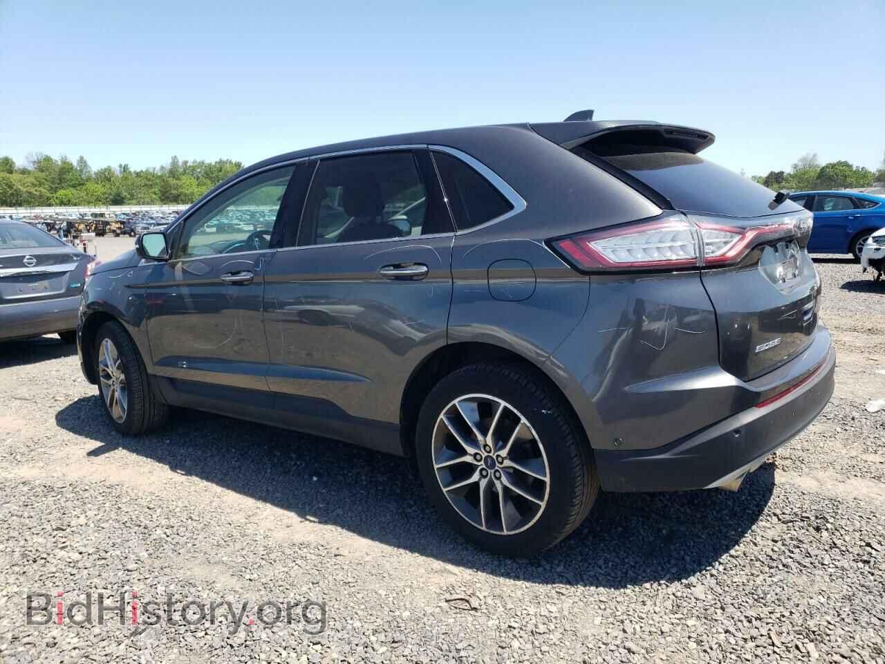 2015 FORD EDGE - VIN: 2FMPK4K8XFBB98334 - Photo 2