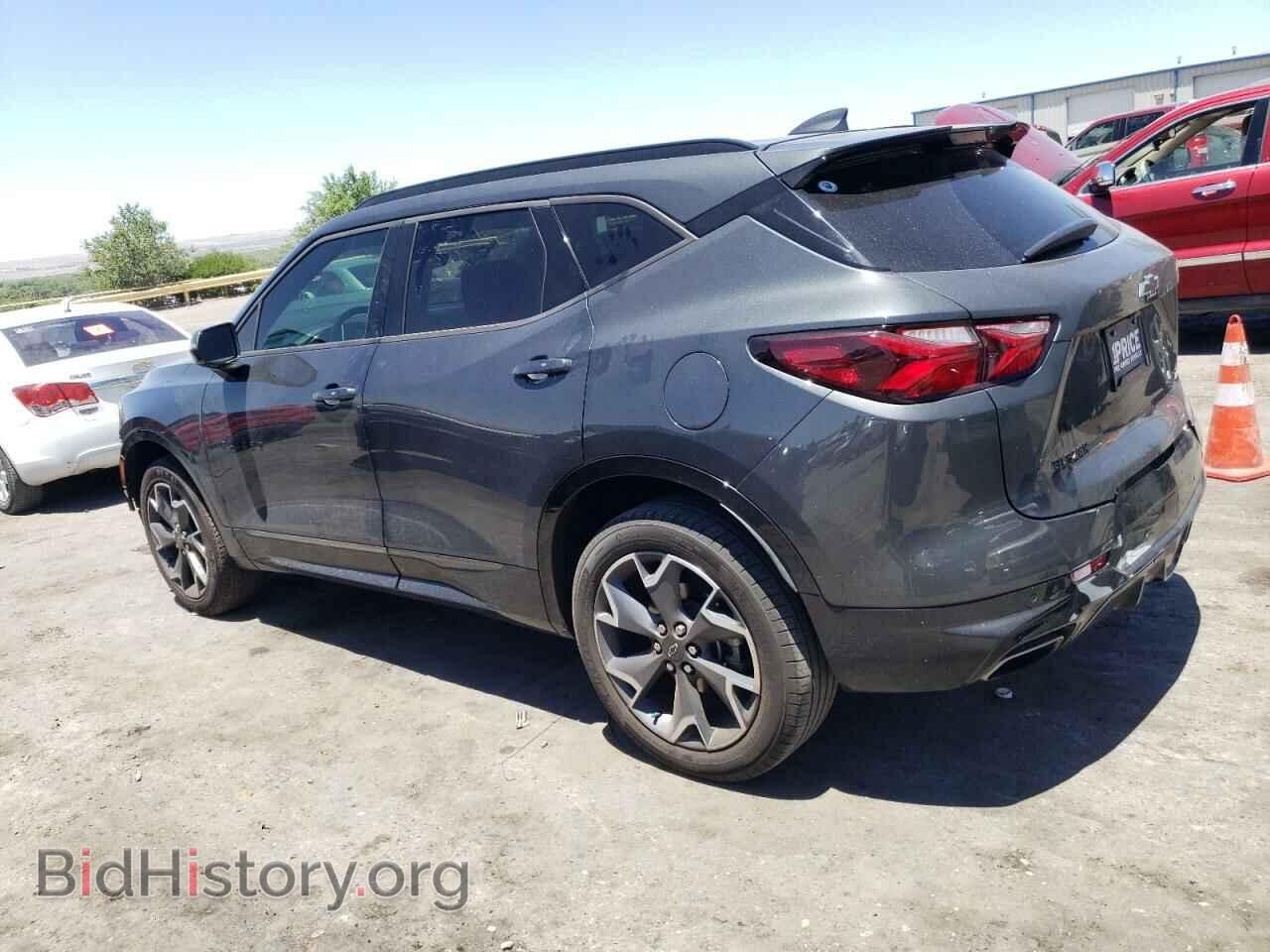 2020 CHEVROLET BLAZER - VIN: 3GNKBERS6LS609991 - Фото 2
