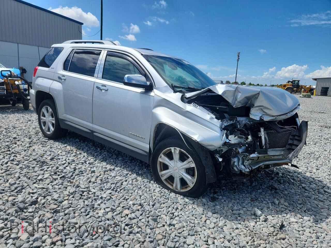 2016 GMC TERRAIN - VIN: 2GKFLPE3XG6162253 - Фото 4