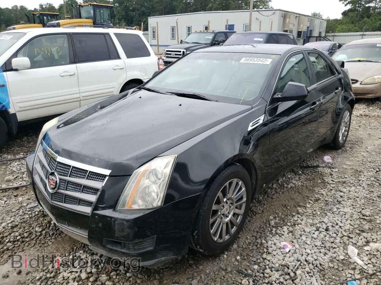 2009 CADILLAC CTS - VIN: 1G6DF577890107474 - Фото 2
