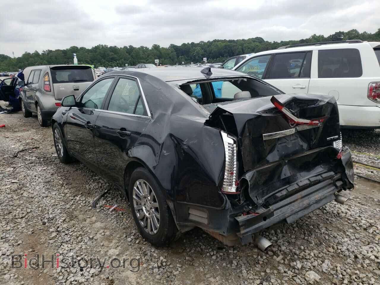 2009 CADILLAC CTS - VIN: 1G6DF577890107474 - Фото 3