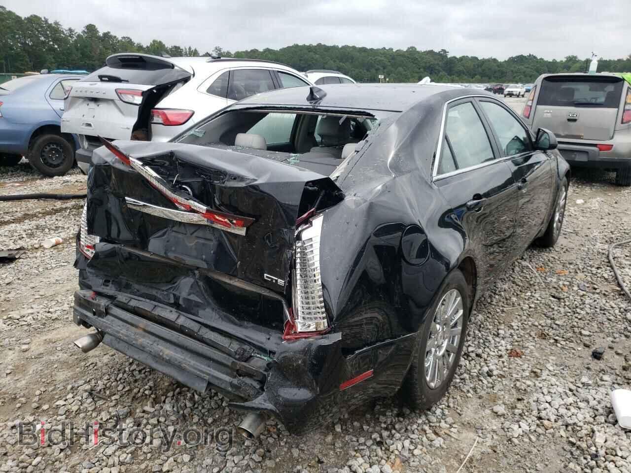 2009 CADILLAC CTS - VIN: 1G6DF577890107474 - Фото 4