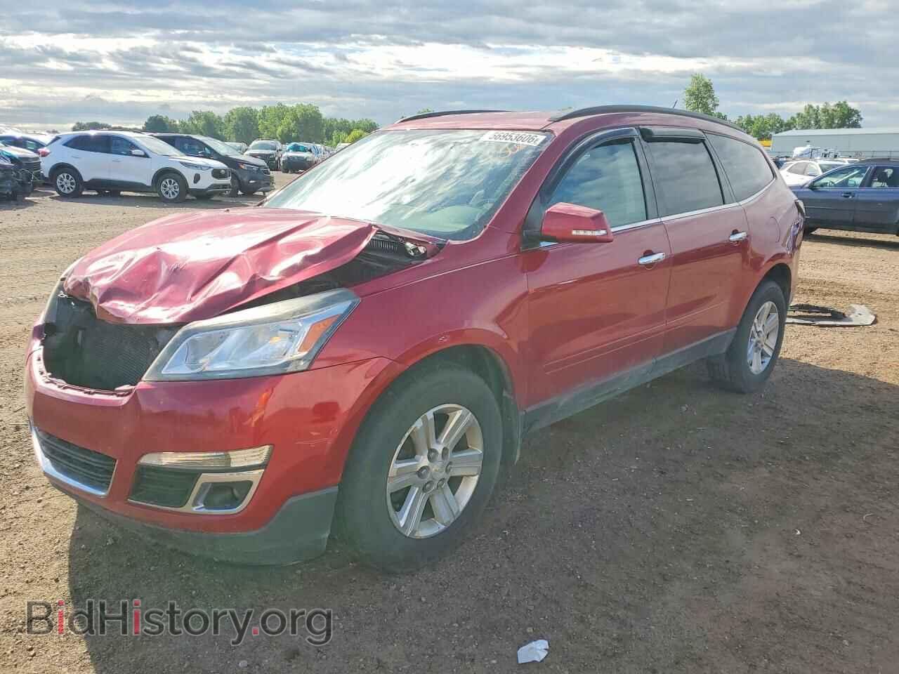 Photo 1GNKVHKD8EJ175663 - CHEVROLET TRAVERSE 2014