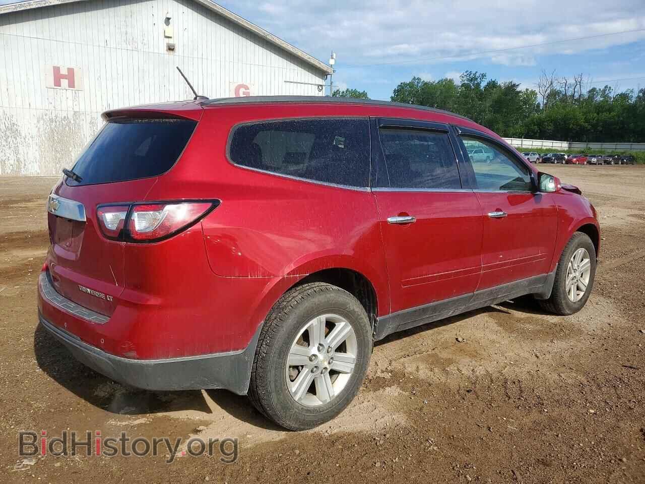 2014 CHEVROLET TRAVERSE - VIN: 1GNKVHKD8EJ175663 - Фото 3