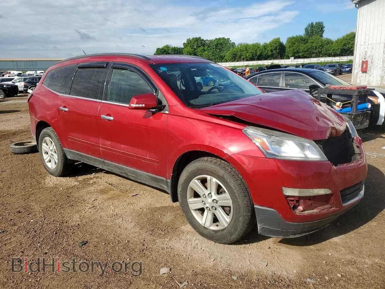2014 CHEVROLET TRAVERSE - VIN: 1GNKVHKD8EJ175663 - Фото 4
