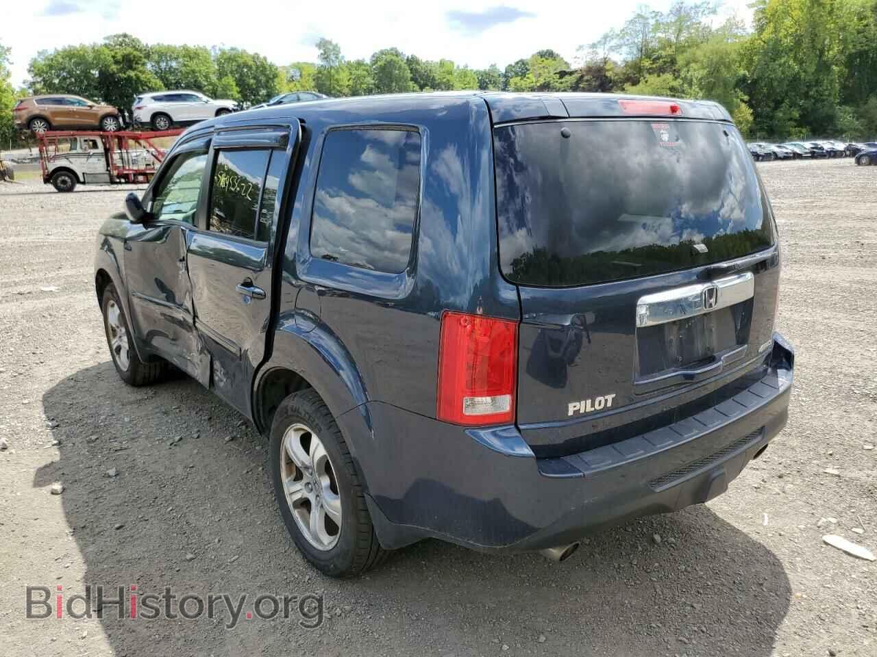 2012 HONDA PILOT - VIN: 5FNYF4H4XCB029771 - Фото 3