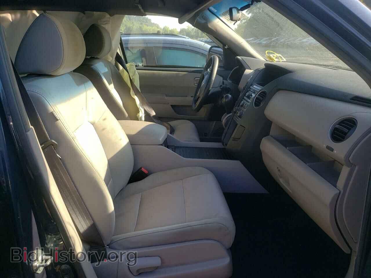 2012 HONDA PILOT - VIN: 5FNYF4H4XCB029771 - Фото 5