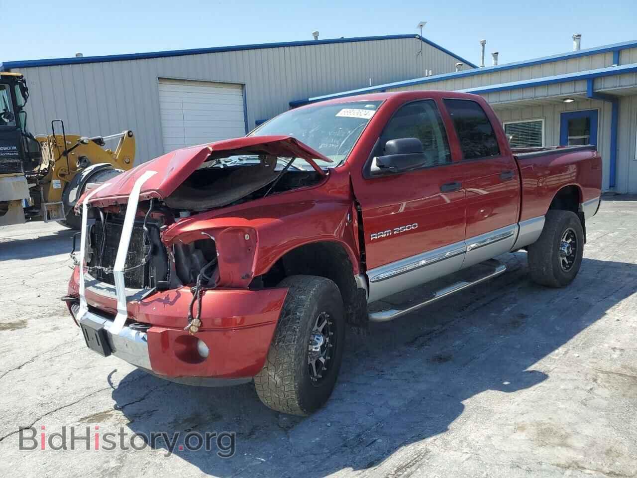 Photo 1D7KS28CX6J208408 - DODGE RAM 2500 2006
