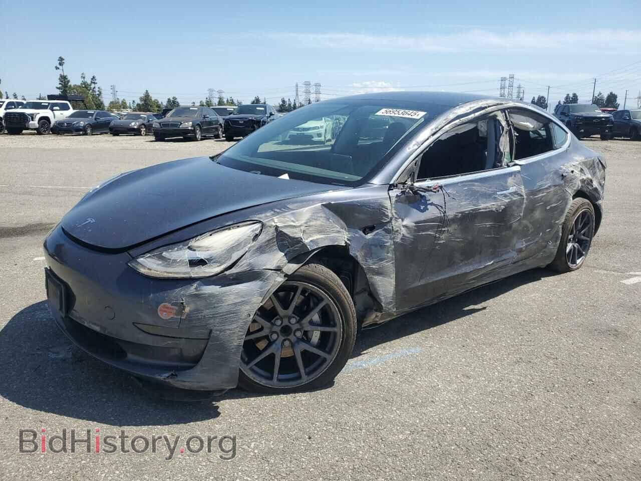 Photo 5YJ3E1EA5LF644296 - TESLA MODEL 3 2020