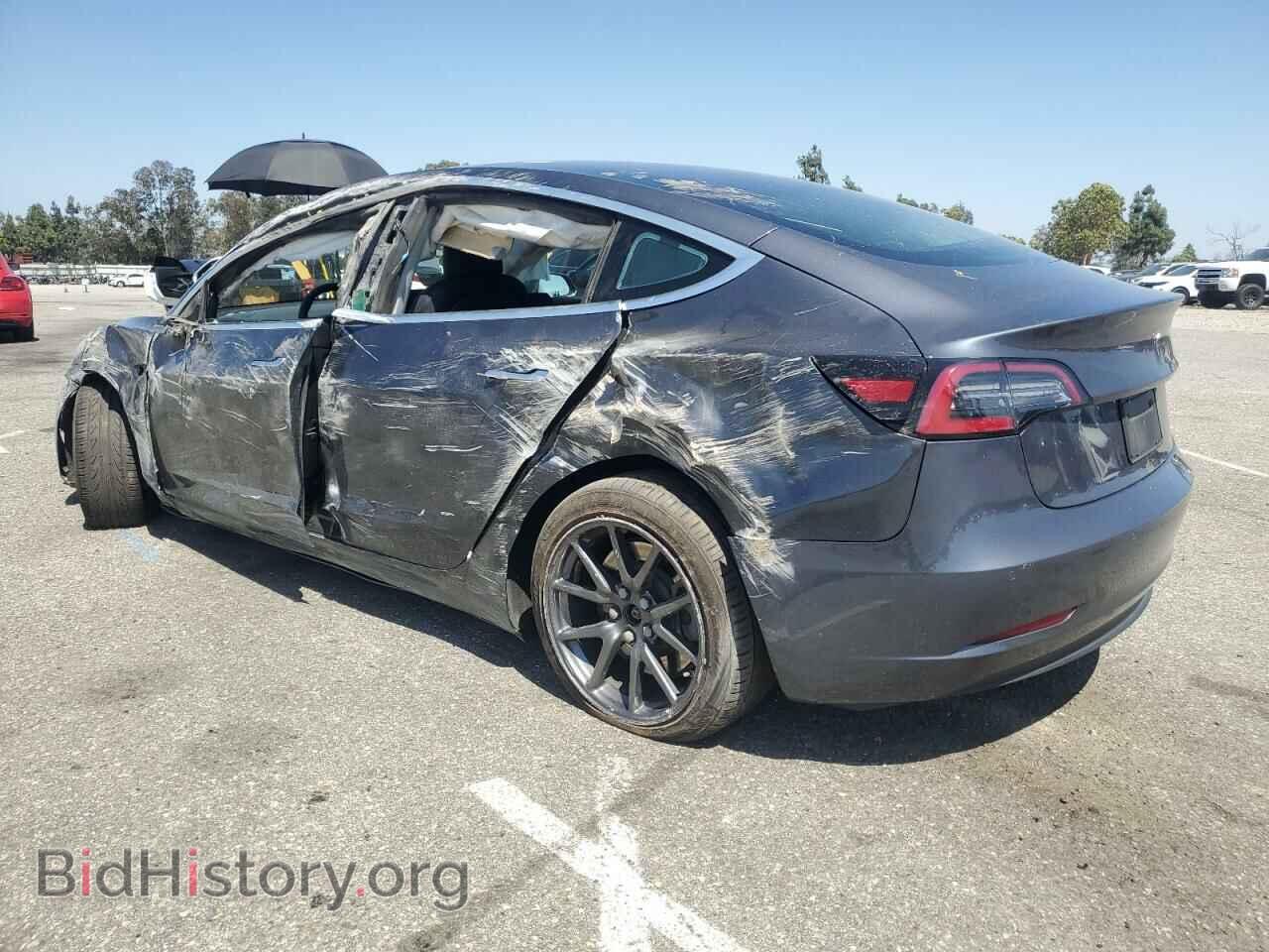 2020 TESLA MODEL 3 - VIN: 5YJ3E1EA5LF644296 - Фото 2